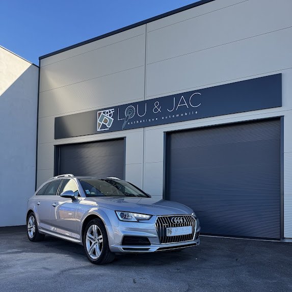AUDI A4 ALLROAD (Lavage voiture intérieur Le Thor Velleron Althen les Paluds)
