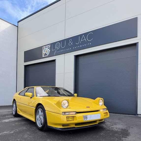 VENTURI 260 (Nettoyage intérieur youngtimer Le Thor Isle sur la Sorgue Fontaine de Vaucluse)