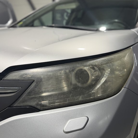 HONDA CR-V (Rénovation de phares Vaucluse) — avant